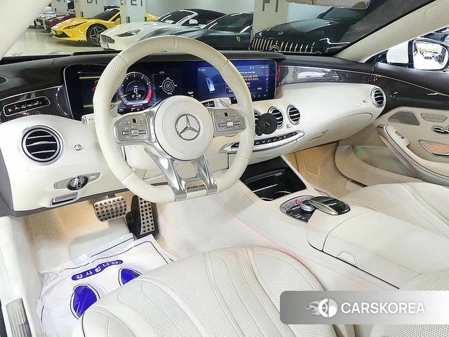 Mercedes-Benz S-Class W222 2020 Белый из Кореи, фото 3