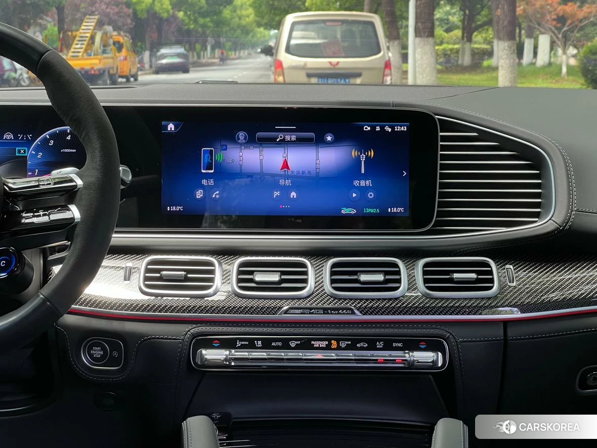 Mercedes-Benz GLS AMG 2023 Зеленый из Китая, фото 3