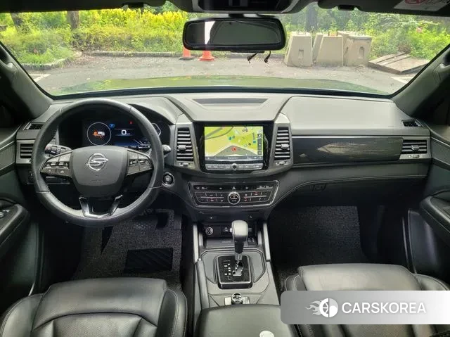 Ssangyong The New Rexton Sports Cannes 2023 Коричневый двухцветный из Кореи, фото 3