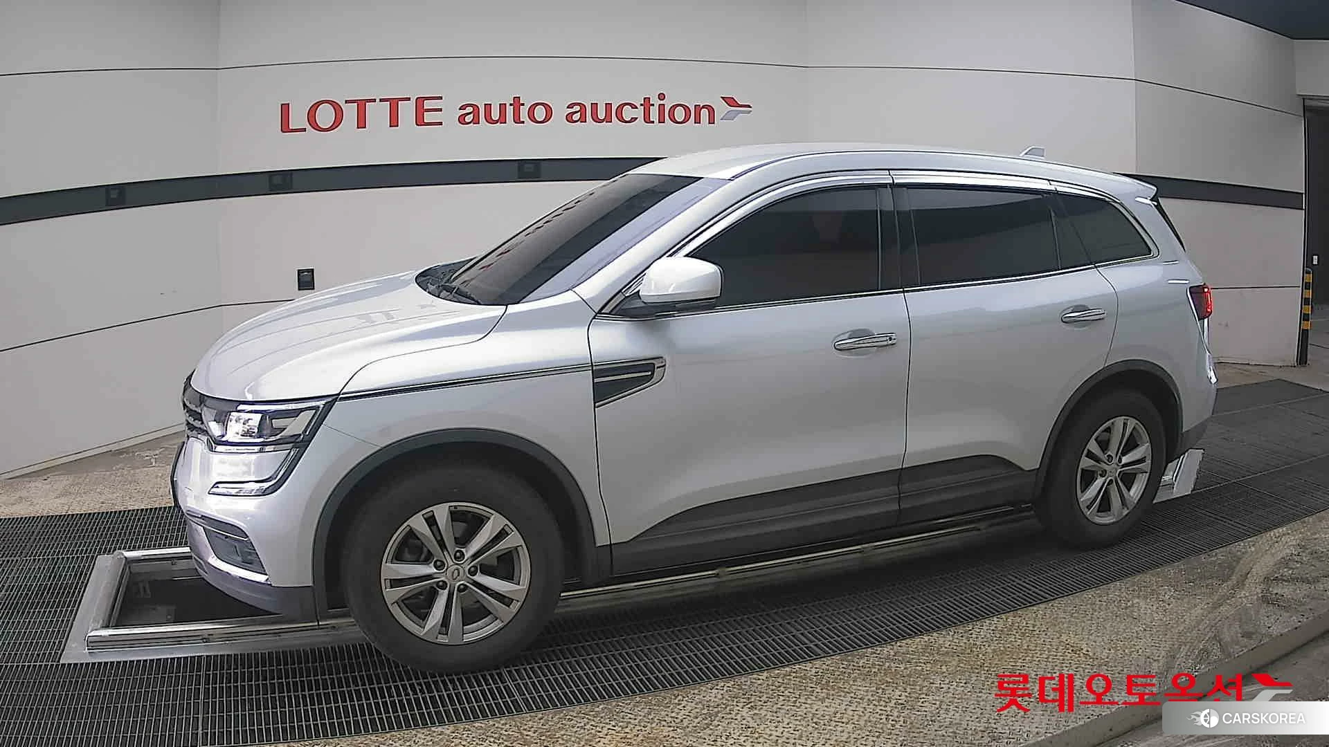 Renault Korea (Samsung) QM6 2020 Cloud Perl (optional) из Кореи, фото 3