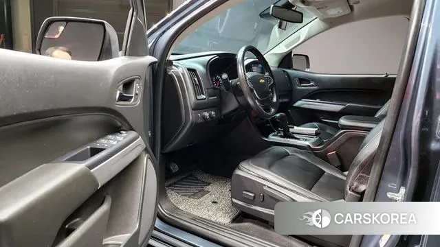 Chevrolet (GM Daewoo) Colorado 2019 Серый из Кореи, фото 3