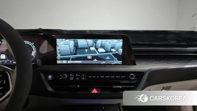 Kia K8 Hybrid 2022 Серый из Кореи, фото 3