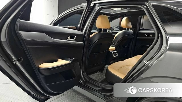 Kia K5 3rd generation 2022 Серый из Кореи, фото 3