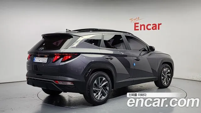 Hyundai Tucson Hybrid (NX4) id 2623330 из Кореи 3