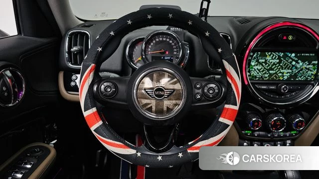 Mini Cooper Countryman 2018 Оранжевый из Кореи, фото 3