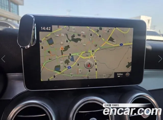 Mercedes-Benz C-Class W205 id 2794307 из Кореи 3