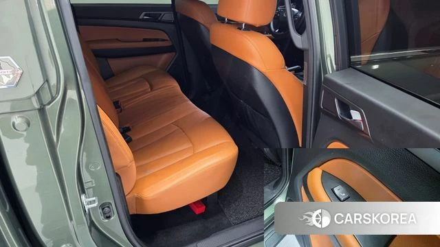 Ssangyong The New Rexton Sport 2023 Светло-зеленый из Кореи, фото 3