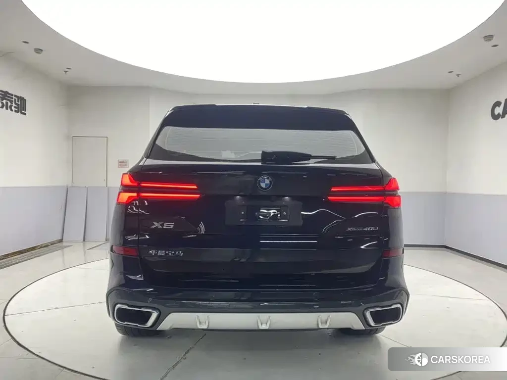 BMW X5 2025 Черный из Китая, фото 4