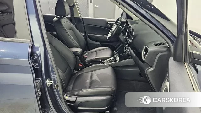 Hyundai Venue 2021 Синий из Кореи, фото 3