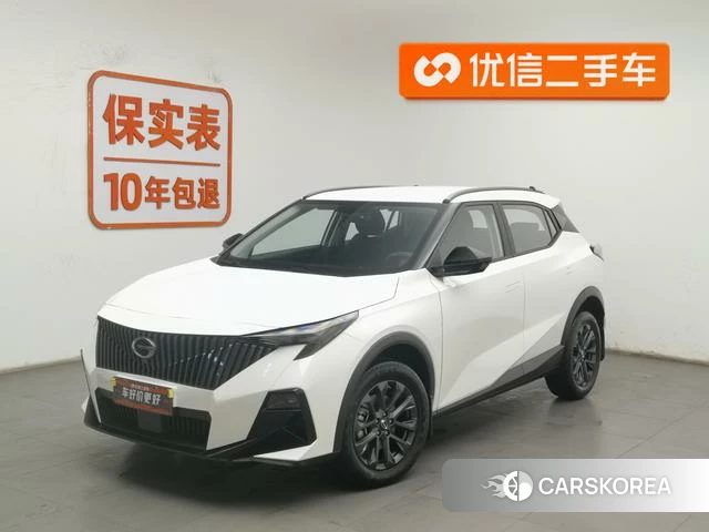GAC Trumpchi Trumpchi GS3 2025 Белый из Китая, фото 3