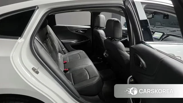 Chevrolet (GM Daewoo) All New Malibu 2018 Белый из Кореи, фото 3