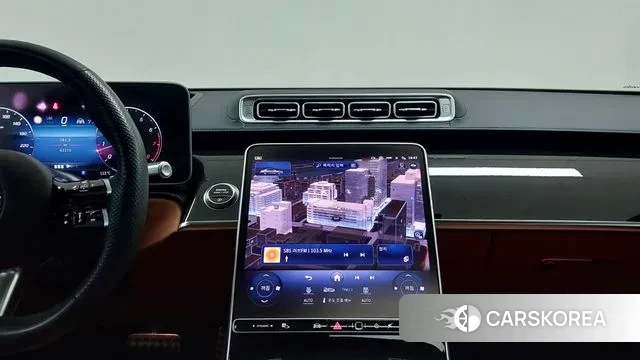 Mercedes-Benz S-Class W223 2023 Черный из Кореи, фото 3