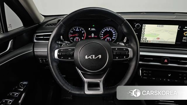 Kia K5 3rd generation 2022 Серый из Кореи, фото 3