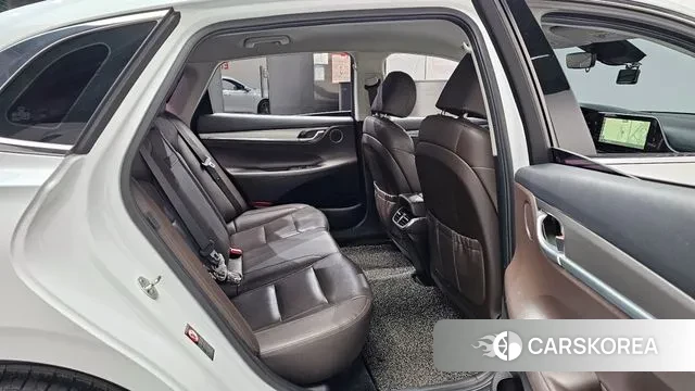 Hyundai The New Grandeur IG 2020 Белый из Кореи, фото 3