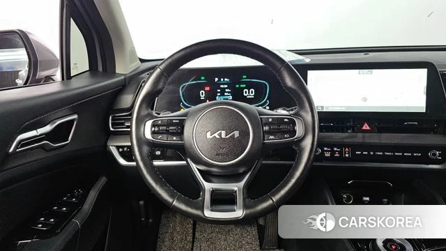 Kia Sportage 5th Generation Hybrid 2022 Серебристо-серый из Кореи, фото 3
