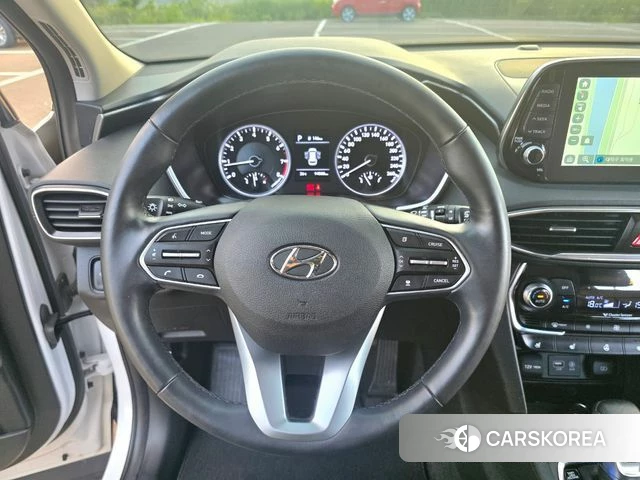 Hyundai Santa Fe TM 2018 Белый из Кореи, фото 3