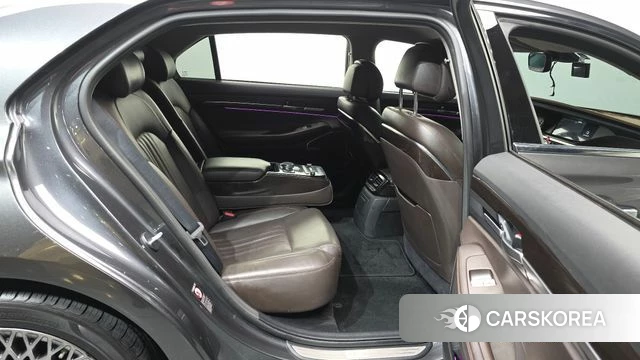 Genesis EQ900 2018 Серый из Кореи, фото 3
