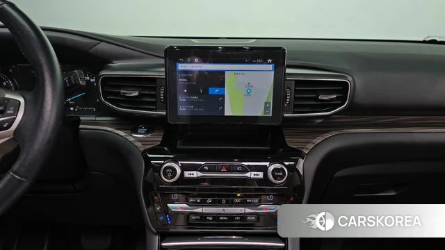 Ford Explorer 6th Generation 2021 Черный из Кореи, фото 3