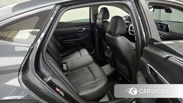 Hyundai Sonata (DN8) 2022 Серый из Кореи, фото 3