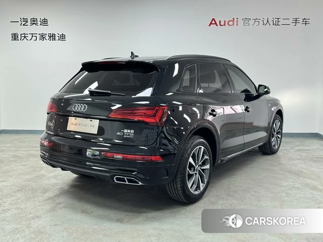 Audi Q5L 2023 Черный из Китая, фото 3