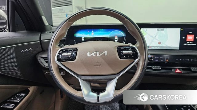 Kia K8 Hybrid 2022 Серый из Кореи, фото 3