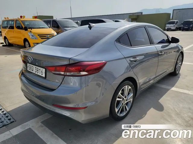 Hyundai Avante AD id 2690107 из Кореи 3