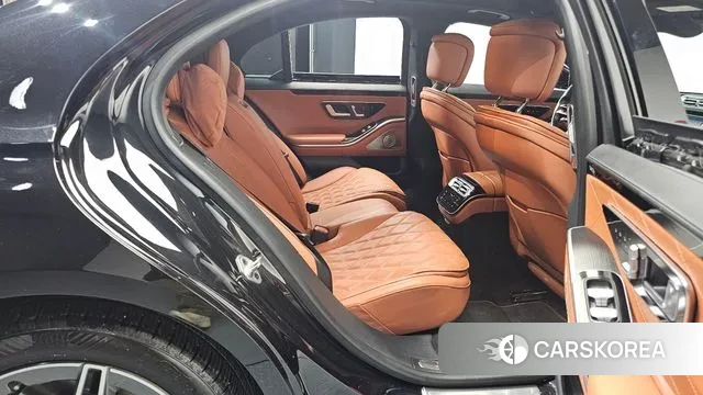 Mercedes-Benz S-Class W223 2021 Черный из Кореи, фото 3