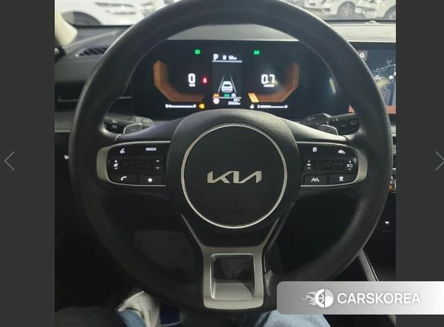 Kia The New K5 3rd generation 2024 Черный из Кореи, фото 3