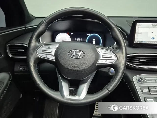 Hyundai The New Santa Fe 2020 Серый из Кореи, фото 3