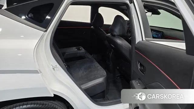 Hyundai Kona Hybrid (SX2) 2024 Белый из Кореи, фото 3