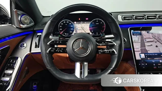 Mercedes-Benz S-Class W223 2021 Черный из Кореи, фото 3