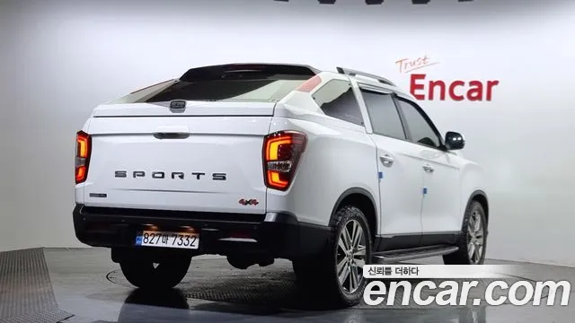Ssangyong The New Rexton Sport id 2596884 из Кореи 3