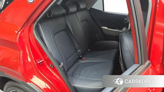 Hyundai Venue 2021 Красный из Кореи, фото 3