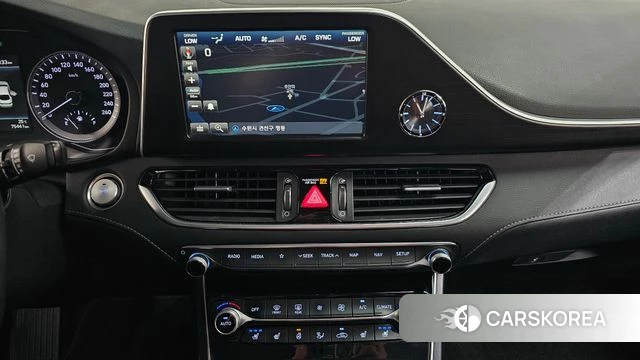 Hyundai Grandeur IG 2018 Черный из Кореи, фото 3