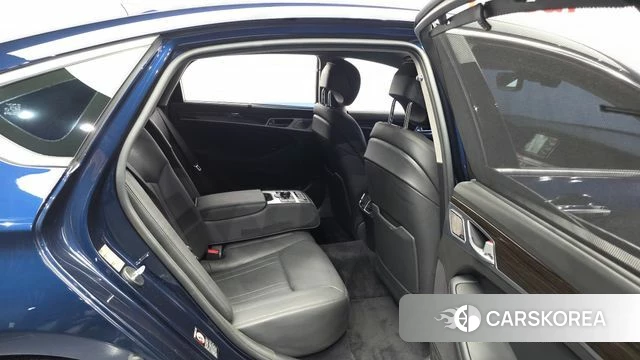Genesis G80 2019 Синий из Кореи, фото 3