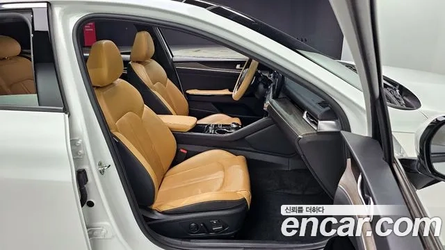 Kia K5 3rd generation 2021 Белый из Кореи, фото 3