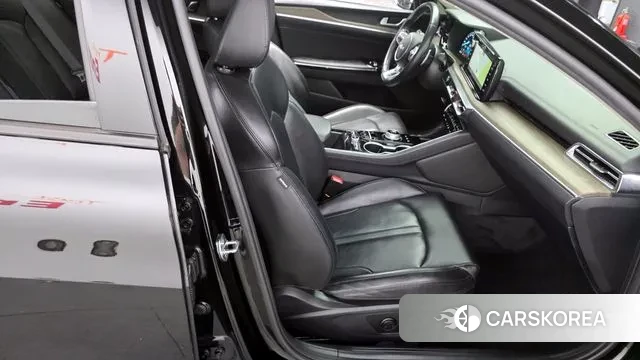 Kia K5 3rd generation 2023 Черный из Кореи, фото 3