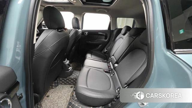 Mini Cooper Countryman 2022 Небесно-голубой из Кореи, фото 3