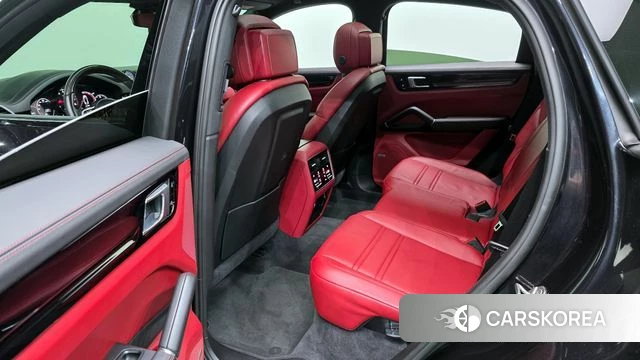 Porsche Cayenne (PO536) 2020 Черный из Кореи, фото 3
