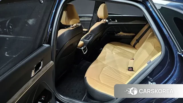 Kia K5 Hybrid 3rd Generation 2022 Синий из Кореи, фото 3