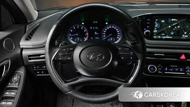 Hyundai Sonata (DN8) 2019 Серый из Кореи, фото 3