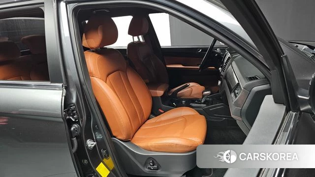 Ssangyong The New Rexton Sport 2023 Серый из Кореи, фото 3