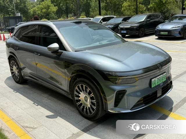 Extremely krypton ZEEKR 7X 2026 Синий из Китая, фото 3