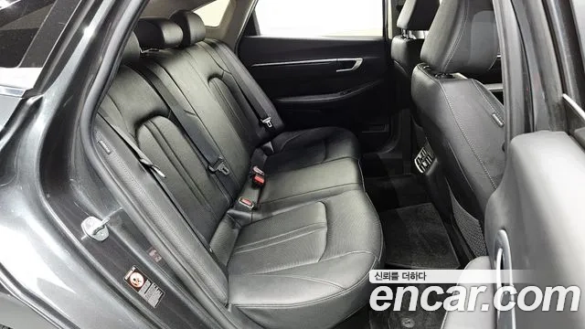 Hyundai Sonata Hybrid (DN8) 2021 Серый из Кореи, фото 3