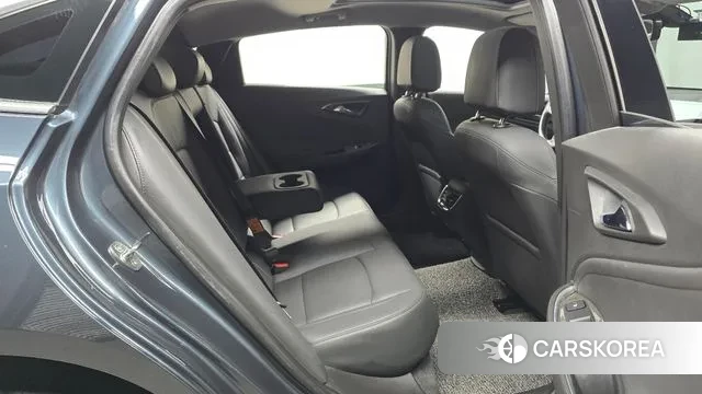 Chevrolet (GM Daewoo) The New Malibu 2021 Серый из Кореи, фото 3