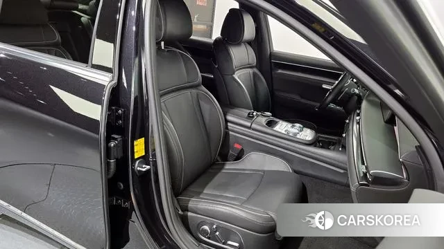 Genesis G90 (RS4) 2023 Черный из Кореи, фото 3