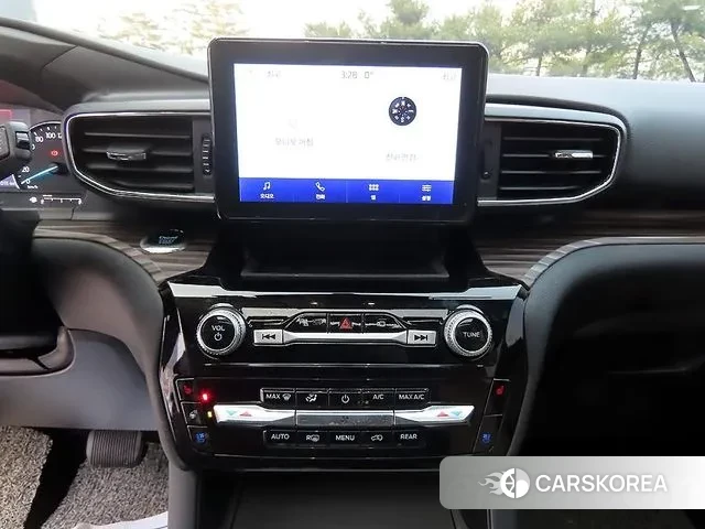 Ford Explorer 6th Generation 2023 Черный из Кореи, фото 3