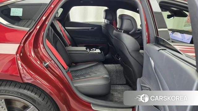 Genesis G80 (RG3) 2024 Красный из Кореи, фото 3