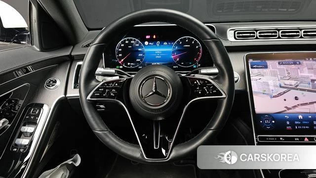 Mercedes-Benz S-Class W223 2021 Белый из Кореи, фото 3