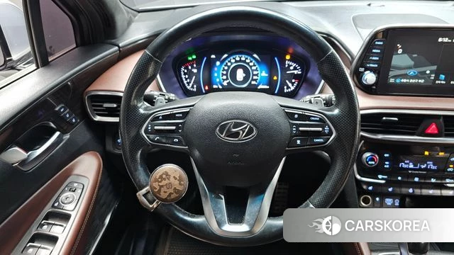 Hyundai Santa Fe TM 2019 Серый из Кореи, фото 3